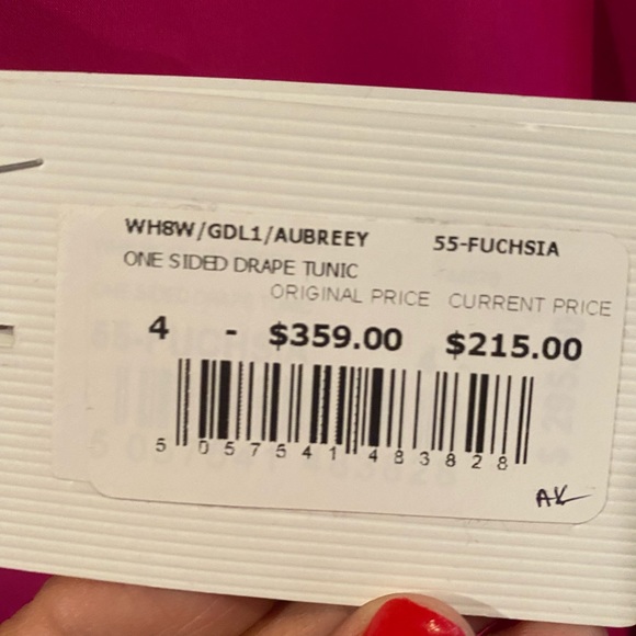 Beautiful fuchsia Ted Baker Brand New Dress - Picture 4 of 14